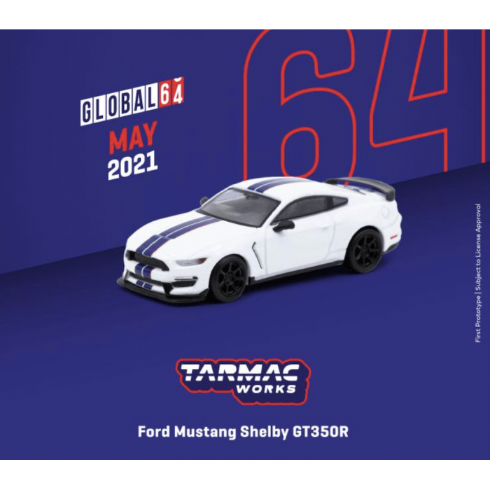 Tarmac 1:64 Ford Mustang Shelby GT350R