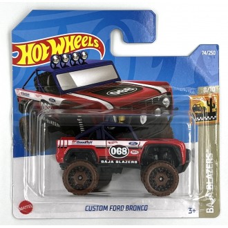 Hot Wheels 1:64 Ford Bronco Custom