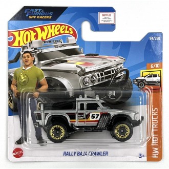 Hot Wheels 1:64 Rally Baja Crawler Fast & Furious