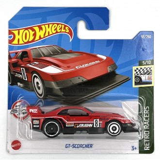 Hot Wheels 1:64 GT Scorcher Red