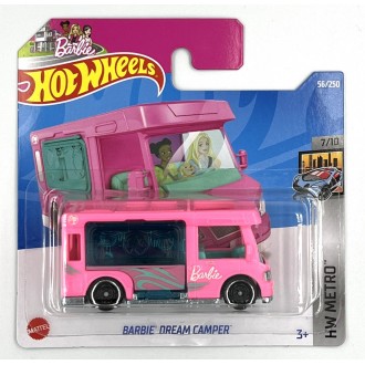 Hot Wheels 1:64 Barbie Dream Camper