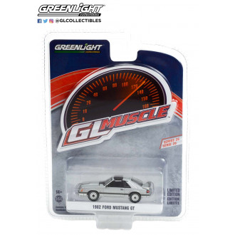 Greenlight 1:64 GL Muscle - 1982 Ford Mustang GT