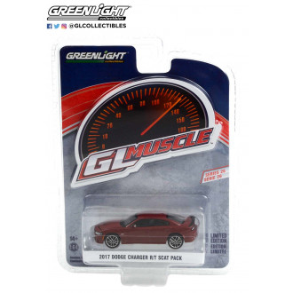 Greenlight 1:64 GL Muscle - 2017 Dodge Charger R/T Scat Pack