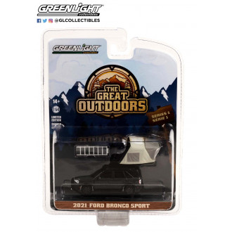 Greenlight 1:64 The Great Outdoors - 2021 Ford Bronco Sport