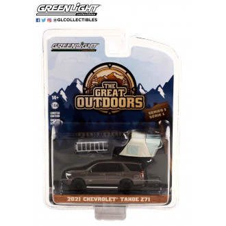 Greenlight 1:64 The Great Outdoors - 2021 Chevrolet Tahoe Z71