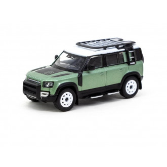 Tarmac 1:64 Land Rover Defender 110 Green Metallic