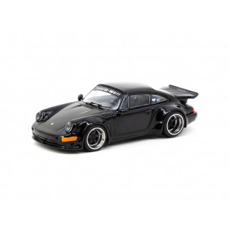 Tarmac 1:64 Porsche RWB 964 Black